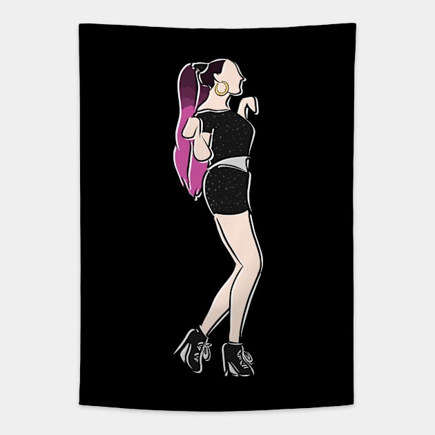 Detox Tapestry by fsketchr