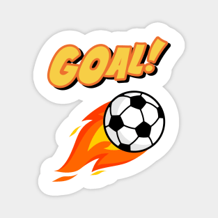 goal football Magnet