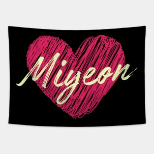 Miyeon Heart (G)I-dle Tapestry