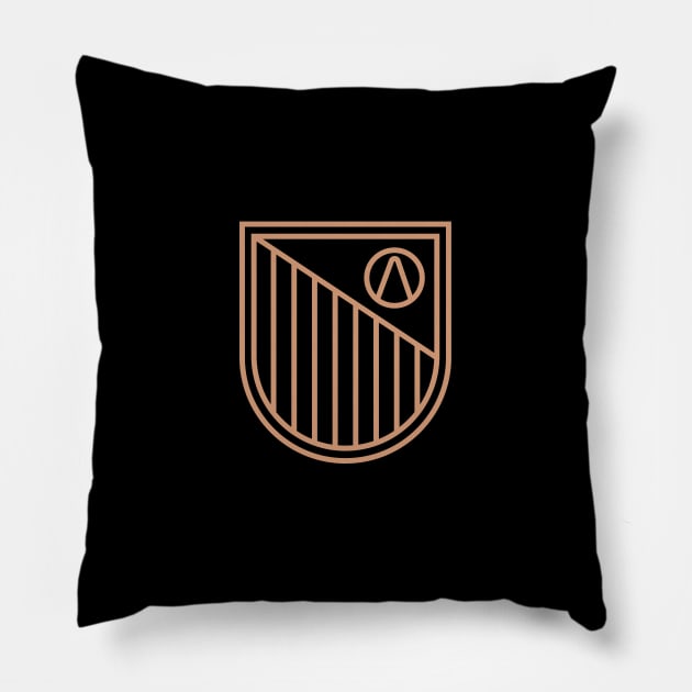 V a u l t H u n t e r Pillow by BadBox