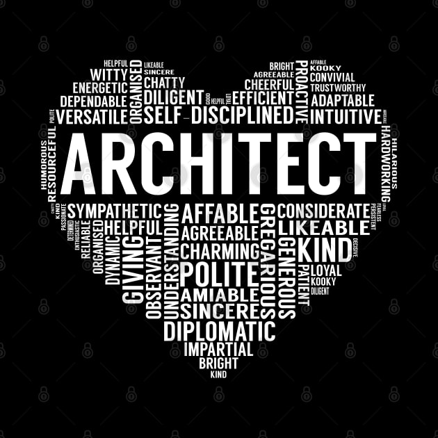 Architect Heart by LotusTee