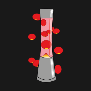 Groovy retro Lava Lamp T-Shirt