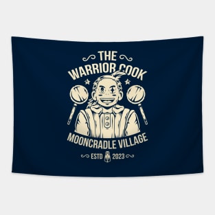 The Warrior Cook Tapestry