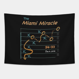 Miami Miracle t-shirt Tapestry