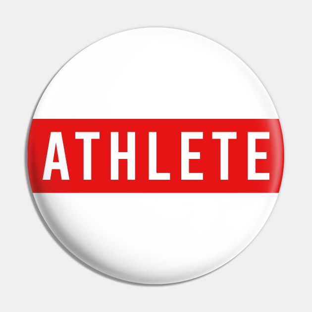 ATHLETE Pin by Saytee1