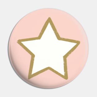 Cute Christmas Stars Pin