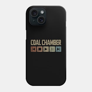 Coal Chamber Control Button Phone Case