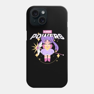 Magical Girl Magic Powers Phone Case