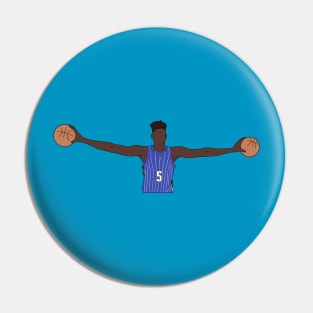 Mo Bamba Wingspan Pin