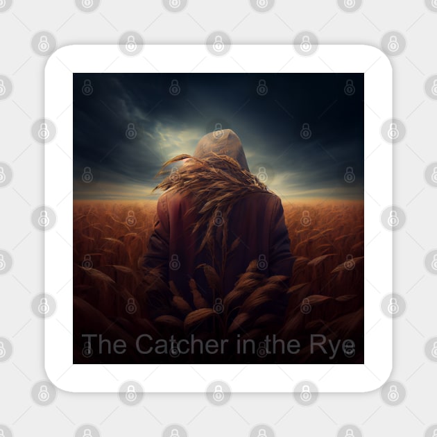 The Catcher in the Rye Magnet by baseCompass