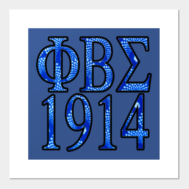 Sigma 1914 Dots Design - Phi Beta Sigma Crossing Gifts - Posters and ...