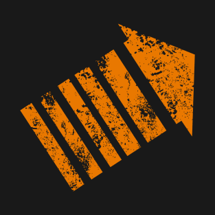 Legion Orange Arrow distressed T-Shirt