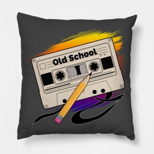 Old School Memories Pillow