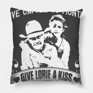 Lonesome dove: Things to do Pillow