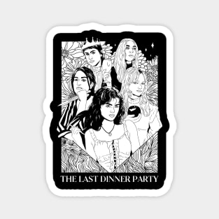 The Last Dinner Party Tarot Magnet