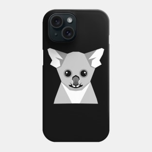 Cute koala childish design Phone Case