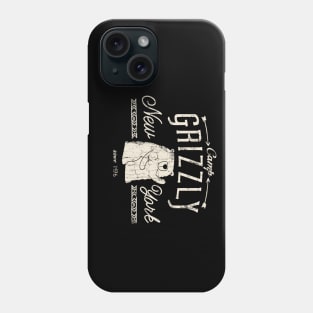 Camp Grizzly Phone Case