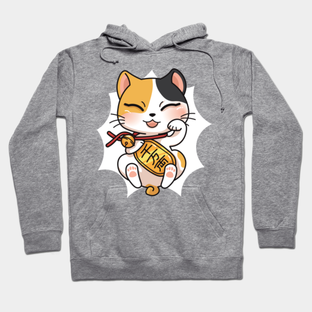 maneki neko sweater