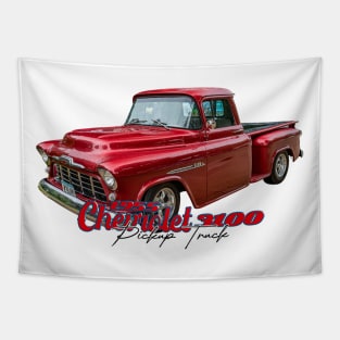 1955 Chevrolet 3100 Pickup Truck Tapestry