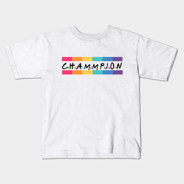 rainbow champion shirt