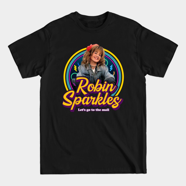 Disover Sparkles in the mall - 90s Nostalgia - T-Shirt