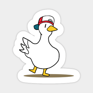 Reddit Dancing Duck Meme Magnet
