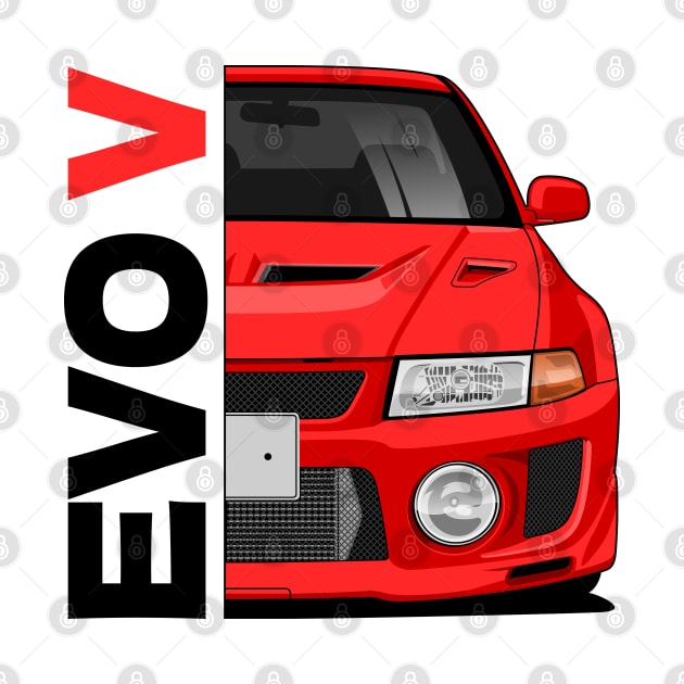 Evo v by squealtires