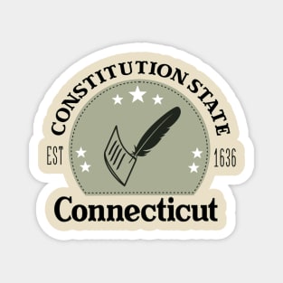 The Constitution State, Connecticut, New England Magnet