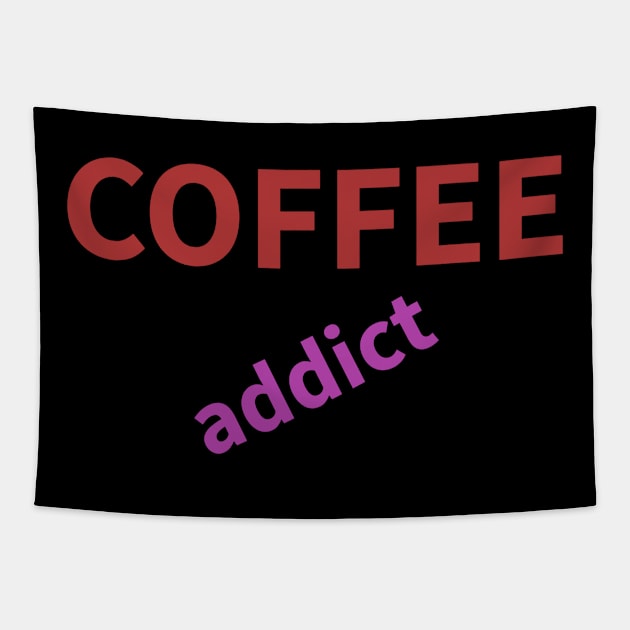 Kaffee Süchtig Coffee Tapestry by Onlineshop.Ralf