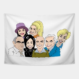 CAREER WOMAN SITCOM Tapestry