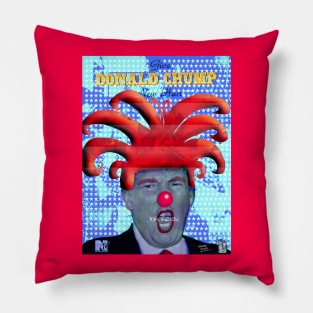 Give DONALD CHUMP a new hair Pillow