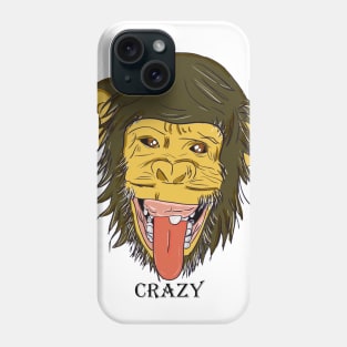 Monkey-sticking-Tonguer Phone Case