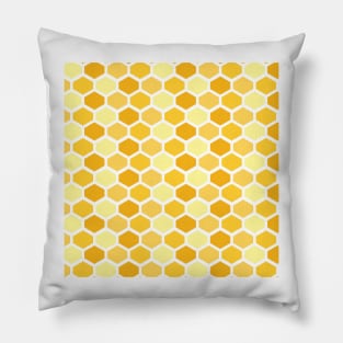 Mid Century Modern Honeycomb Pillow