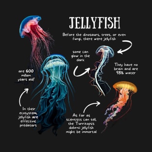 Animal Facts - Jellyfish T-Shirt