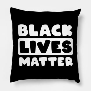 Black Lives Matter, Civil Rights, End Police Brutality, I Can't Breathe Pillow