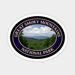 Great Smoky Mountains National Park Magnet