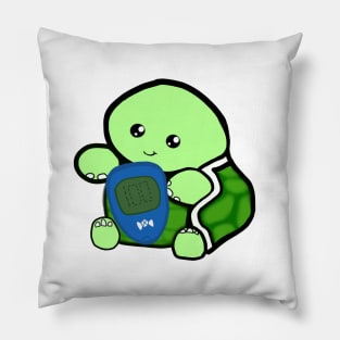 Diabetes Turtle Pillow