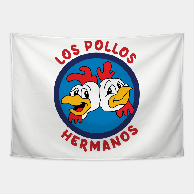 Los Pollos Hermanos Los Pollos Hermanos Tapestry Teepublic