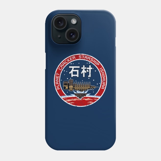 USG Ishimura Patch Phone Case by huckblade