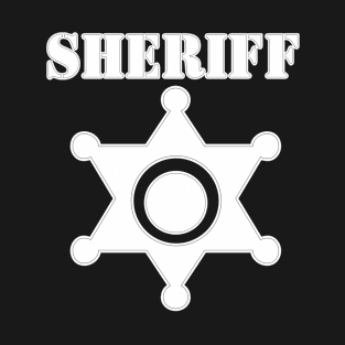 women's t-shirt guard of the sheriff. T-Shirt