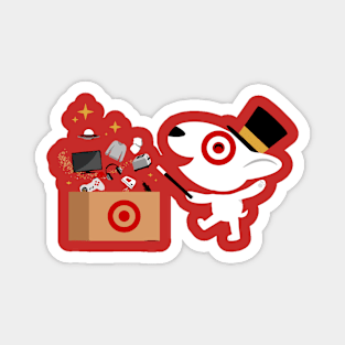 Target Team Member Magnet