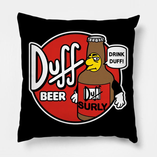 Beer bottle Pillow by buby87