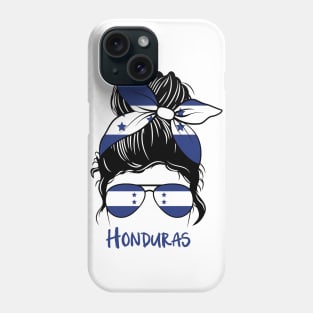 Honduran Girl Hondureña Honduran girlfriend Honduras Phone Case