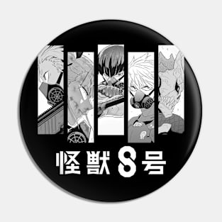 Young Heroes Kaiju No 8 Pin