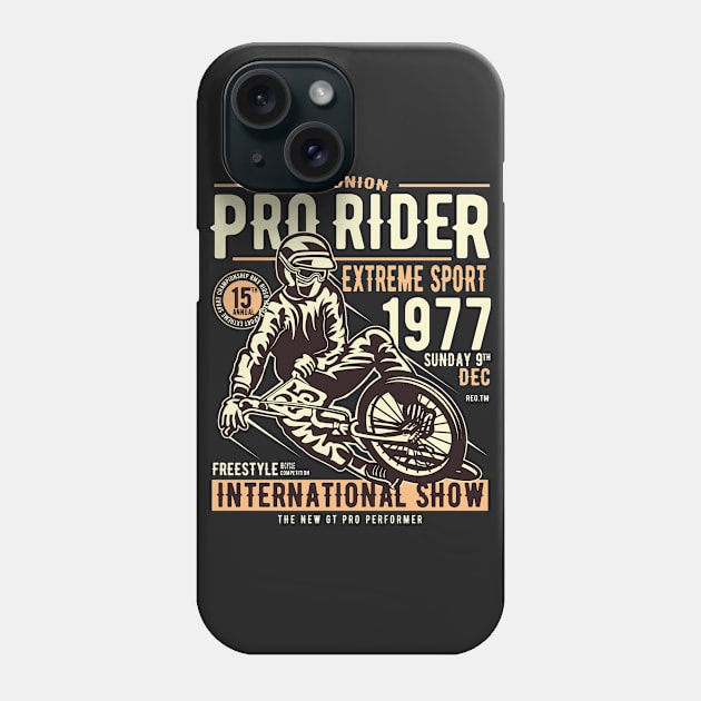 Pro Rider Phone Case by PaunLiviu