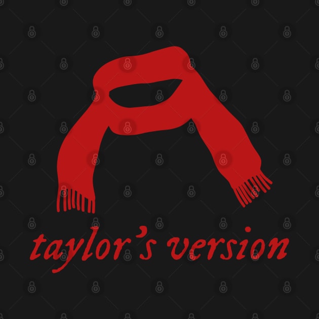 Taylors Version Red Album by heyvisuals