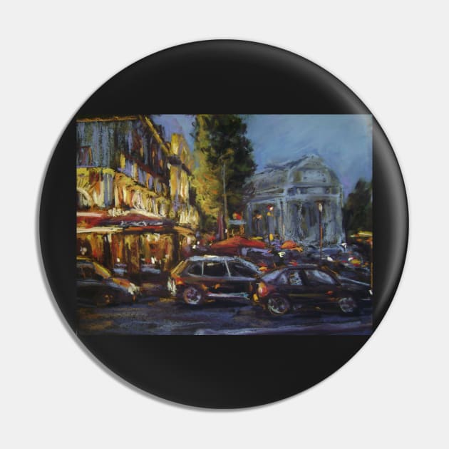 Paris after dark Pin by Terrimad