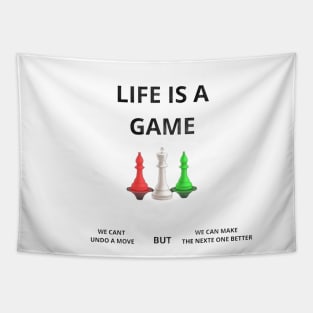 LIFE IS A GAME Tapestry