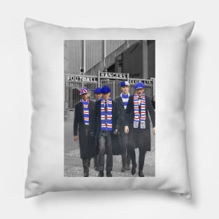 Rangers match day Pillow