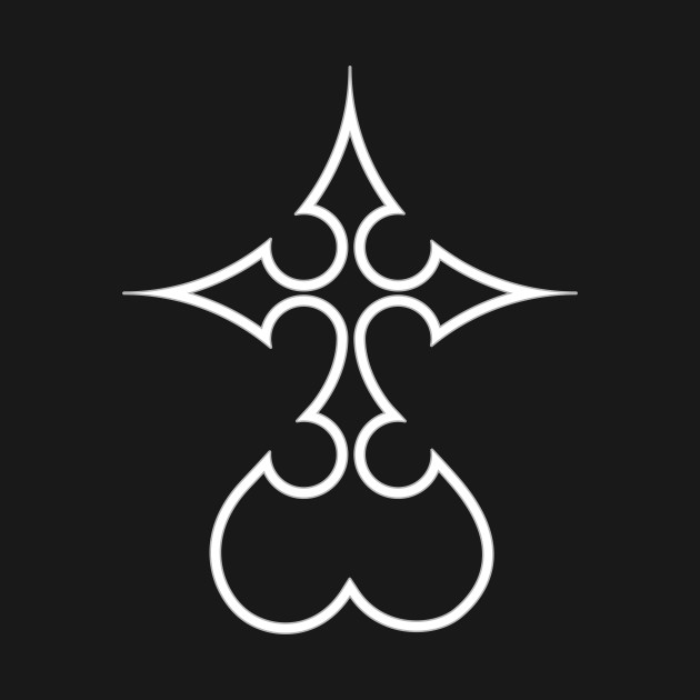 Kingdom Hearts Nobody Symbol Kingdom Hearts TShirt TeePublic